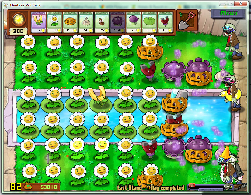 Plants-vs-Zombies